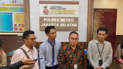 Polres Jakarta Selatan Diminta Menindaklanjuti Kasus Dugaan Penganiayaan Senior SMA di Tebet