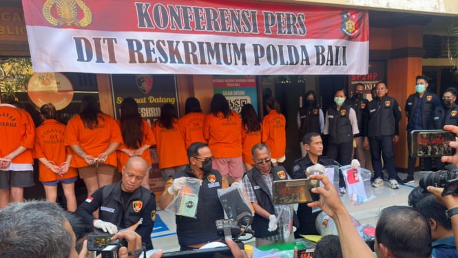 2 Warga Negara Australia Terlibat dalam Penggerebekan Dua Spa di Bali yang Menyediakan Layanan Pijat Esek-esek oleh Polisi