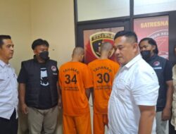 Pernikahan Pesta di Polres Brebes Berakhir di Polres Brebes