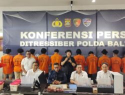 Polisi Menangkap 12 Individu yang Diduga Melakukan Registrasi Kartu SIM Perdana Secara Ilegal dan Menjual Kode OTP