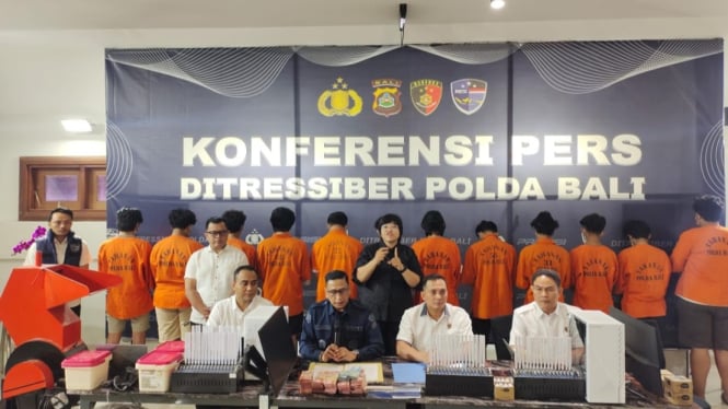 Polisi Menangkap 12 Individu yang Diduga Melakukan Registrasi Kartu SIM Perdana Secara Ilegal dan Menjual Kode OTP