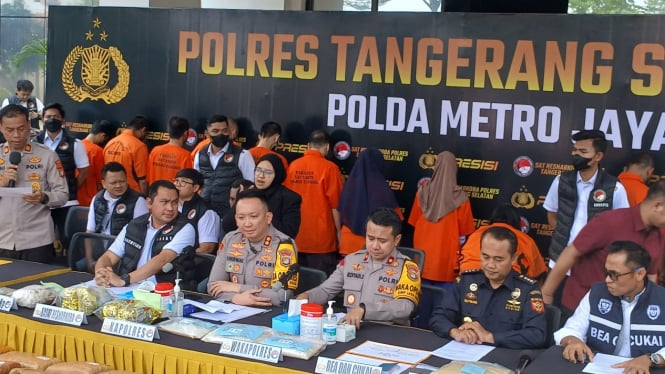 Wanita Malaysia Diamankan di Tangerang Selatan karena Mencoba Membawa 1,1 Kg Ekstasi dari China secara Ilegal