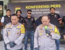 Polisi Berhasil Menangkap Jambret yang Tewaskan Korban Setelah 2 Tahun Buron di Pademangan