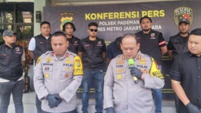 Polisi Berhasil Menangkap Jambret yang Tewaskan Korban Setelah 2 Tahun Buron di Pademangan