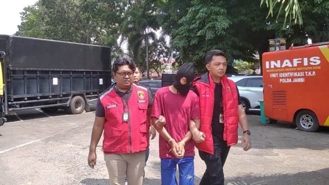 Polisi Menangkap Pelaku Persetubuhan Anak SMP di Jambi