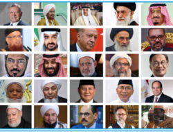 Prabowo Subianto Named Among Top Muslim Leaders Worldwide, Including MBZ, MBS, and Erdogan