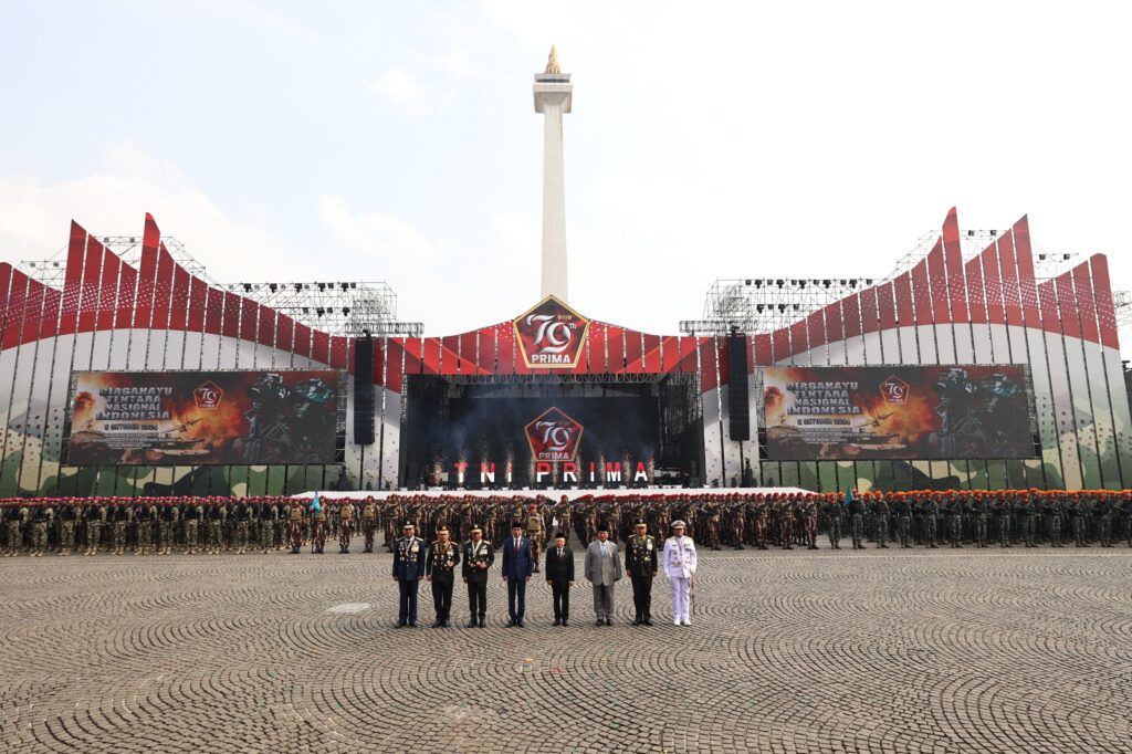 Jokowi: Peringatan HUT TNI ke-79 Menyoroti Hubungan Kuat Antara TNI dan Rakyat