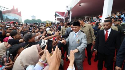 Positive Public Response Greets Prabowo Subianto’s Administration