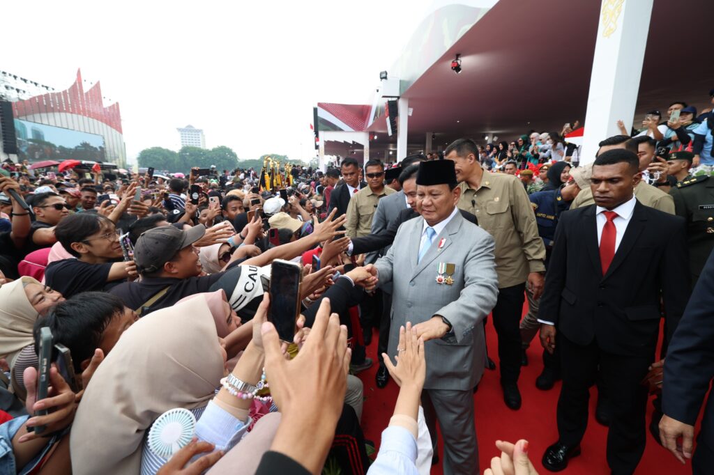 Positive Public Response Greets Prabowo Subianto’s Administration