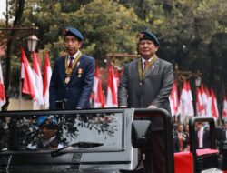 Foreign Media Time Shines Spotlight on Friendship Between Prabowo Subianto and Jokowi