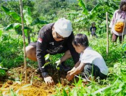 Taru Jampinang Ditanam di Hari Pancasila